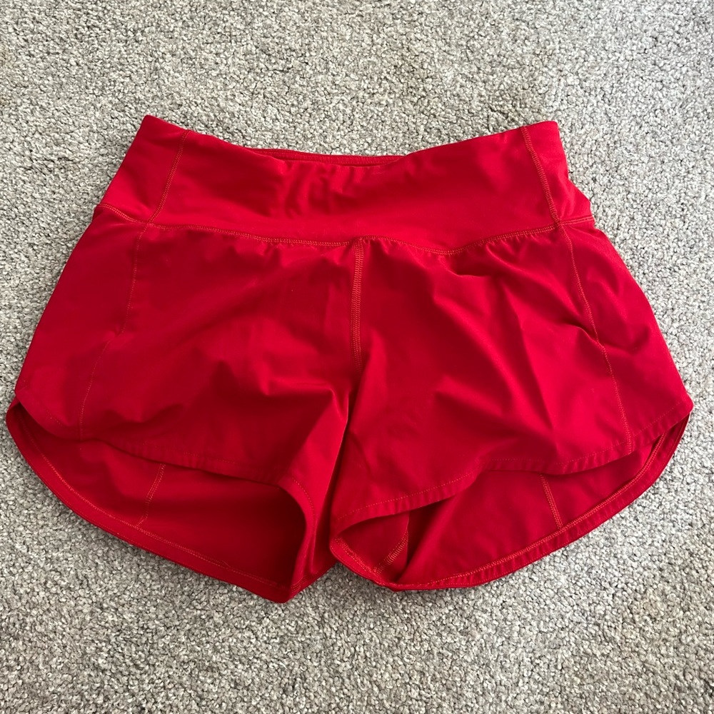 Lululemon Speed Up Short